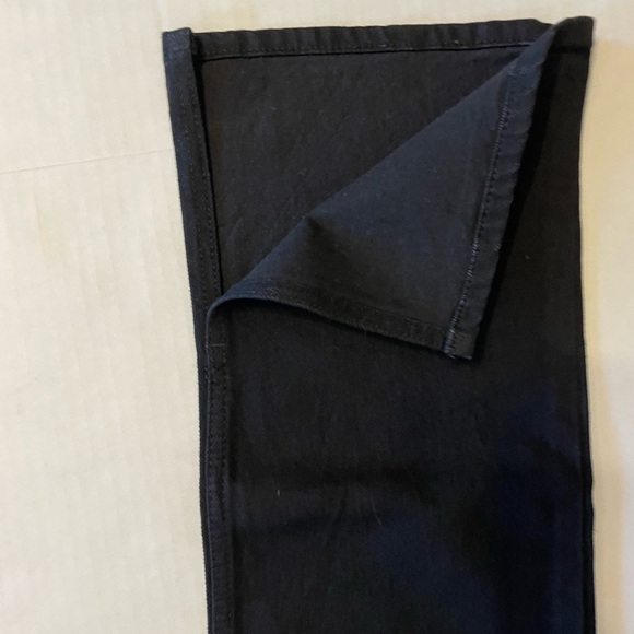 Old Navy Extra High Rise Kicker Boot Cut Black Jeans SZ 8 NWT - Picture 4 of 6